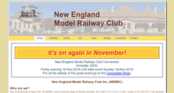 Desktop Screenshot of newenglandmodelrailwayclub.com